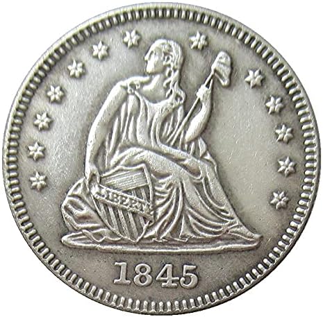 בשנת 1845, העתקים מצופים כסף, מטבעות זיכרון, מטבעות, מלאכה, מזכרות, מתנות מעודנות ומשמעותיות לאספנים