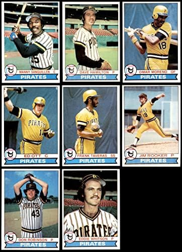 1979 Topps Pittsburgh Pirates ליד צוות קבוצת פיטסבורג שודדי NM Pirates