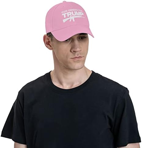 בעלי GHBC טראמפ מבעלי אקדחים מבוגרים כובע בייסבול כובעי משאיות נשים מתכווננים כובע Snapback