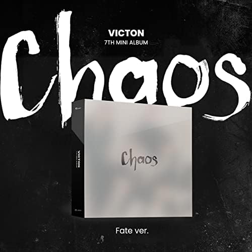 Dreamus Victon - Chaos CD+תועלת מראש בהזמנה+פוסטר מקופל+סט פוטו -כרטיסים נוסף ,, 140x125 ממ