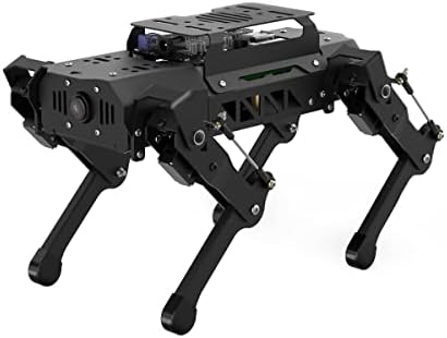 כלב רובוט ביוני של רובוט רובוט רובוט עם ראיית AI Raspberry Pi ערכת ROS ROS Open Programming Robot Robot