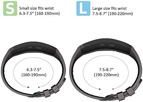 Notocity תואם Samsung Gear Fit2 Pro Solft Solft Gear Gear Fit2 Watch Strap עבור Samsung Gear Fit2 Pro Smartwatch