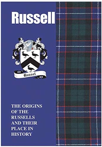 אני Luv Ltd Russell Ancestry חוברת אבות היסטוריה קצרה של מקורות השבט הסקוטי