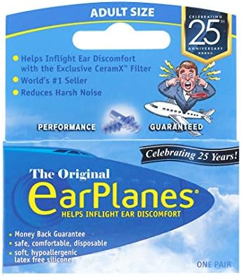 מקורי למבוגרים מטוסי אוזן על ידי סוס ים בריאות אטמי אוזניים מטוס נסיעות אוזן הגנה