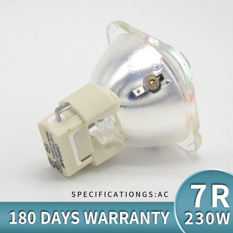 230W LAMP MSD PLATINUM P-VIP 180-230/1.0 E20.6 עבור 7R OSRAM LAME