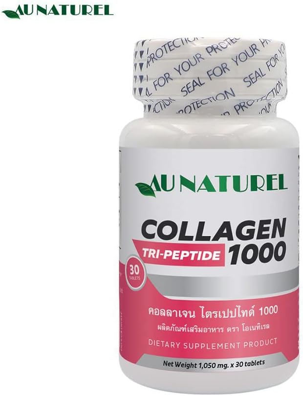 אקספרס AU Naturel Premium Collagen Tripeptide יפן אנטי קמטים מקים עור בריא עור DHL 1000 מג. הגדר