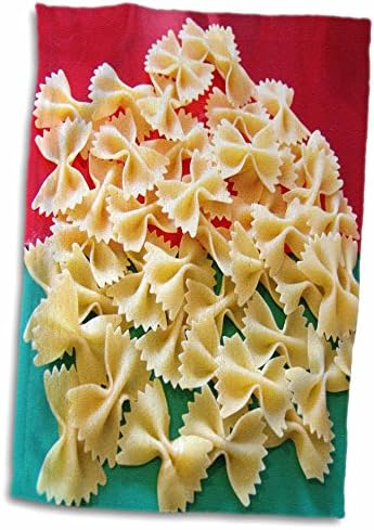 3DROSE FOLENEN FOOD N משקה - עניבת פרפר פסטה איטלקית - מגבות
