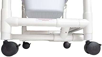 3 החלפת גלגלים עבור מתגלגל מקלחת כיסא עם זרוק זרועות-מתאים דגם רל-1