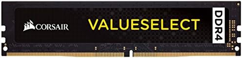 Corsair 4GB DDR4 1.2V Desktop - Intel Core X ו- AMD Ryzen Series Memory PC