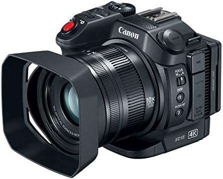Canon XC15 4K מצלמת וידיאו מקצועית, שחור