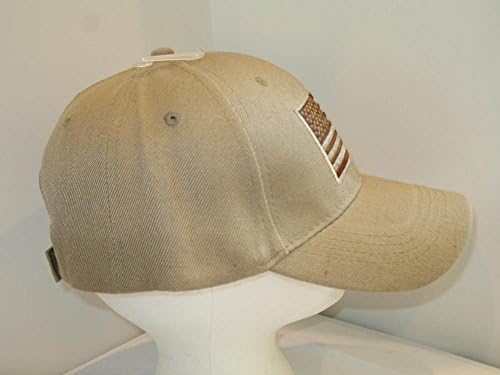 ארהב ארהב חאקי בז ' אמריקאי דגל תיקון בייסבול כובע כובע כיסוי