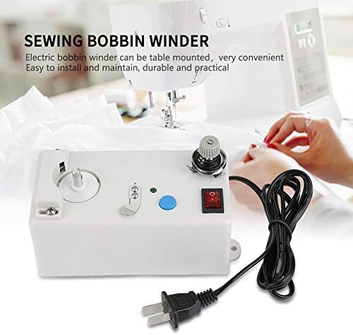Bobbin Winder Sewing Bobbin Winder Electric Bobbin Winder Winder אוטומטי Bobbin Winder למכונות תפירה מקומיות