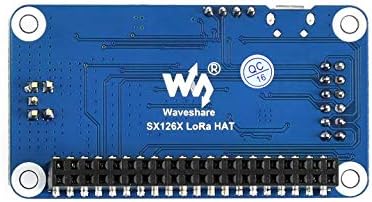 SX1262 LORA HAT עבור לוחות סדרות Raspberry PI 915 מגה הרץ פס תדר, תמיכה בהעברת נתונים עד 5 קמ, להתעורר ברדיו,