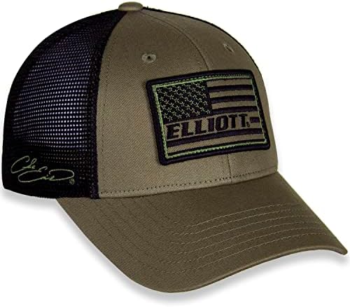 נאסקר 2023 למבוגרים דגל כובע-מתכוונן רכב מירוץ רשת בייסבול כובע