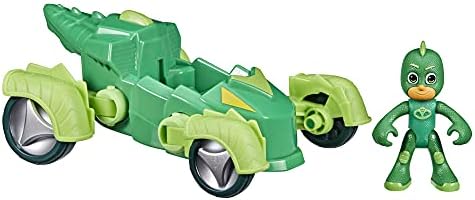 ג ' יי מסכות גקו דלוקס רכב בגיל רך צעצוע, גקו-נייד רכב עם 2 גלגל מצבי גקו פעולה איור לילדים בגילים 3 ומעלה