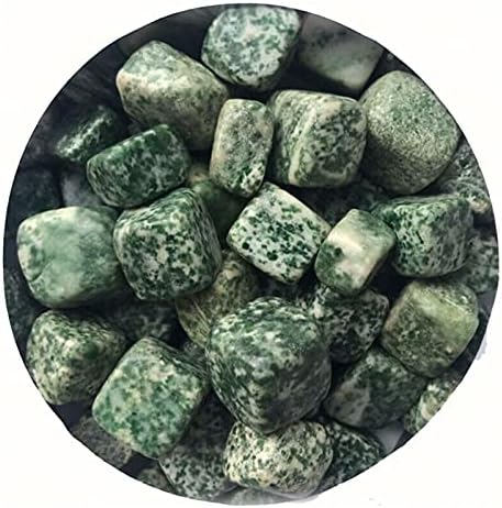 Laaalid xn216 100 גרם ירוק טבעי אבן נלהבת סלע לא סדיר סלע וריפוי קוורץ אבנים טבעיות ומינרלים טבעיים
