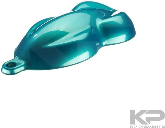 פיגמנטים של KP בורה בורה כחול בצבעים צבעוניים של פינים אבקת נציץ עדינה טהורה - אומנויות ומלאכות