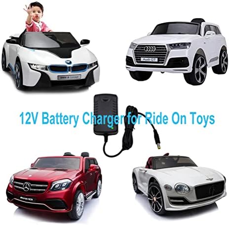 מטען לילדים 12 וולט לרכב על צעצועים רכב 12 וולט סוללה מחלקה 2 אספקת חשמל למוצרי הבחירה הטובה ביותר נסיעה