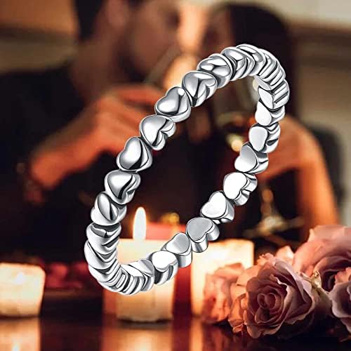 2023 חדש לב אהבת אירוסין האהבה טבעת מתנה אפרסק אופנה יום גבירותיי מתנה טבעות סרט טבעת