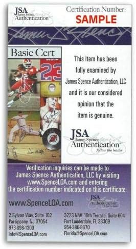 ננסי אלן ג'ון ג'יימס חתימה 14x22 פוסטר חיוג M לרצח JSA RR32944 - תמונות MLB עם חתימה עם חתימה