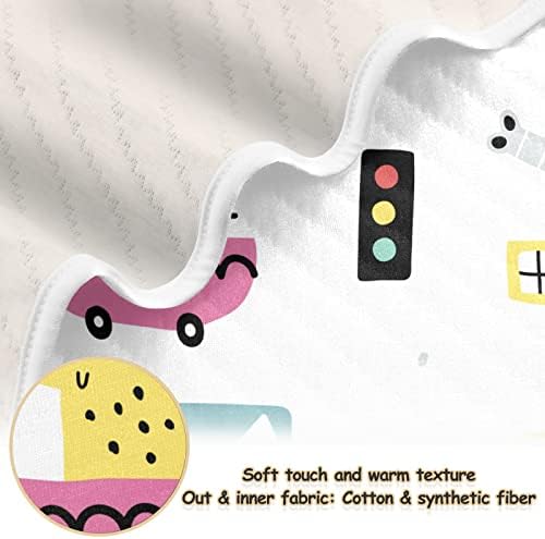 Junzan Rabbite Rbitite חמוד חמוד מכוניות שמיכות תינוקות לבנות לבנות בנות כותנה זריקת שמיכה למתנות