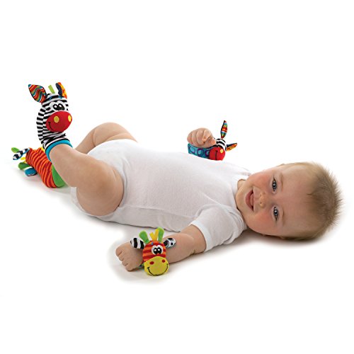 Playgro Baby Toy Jungle Friends חבילת מתנה 0182436107 לילדים פעוטות תינוקות מעודדים דמיון עם STEM/Steam