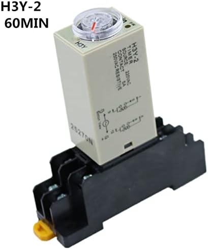 Gummmy H3Y-2 AC 110V עיכוב טיימר זמן ממסר 0-60 דקות עם בסיס