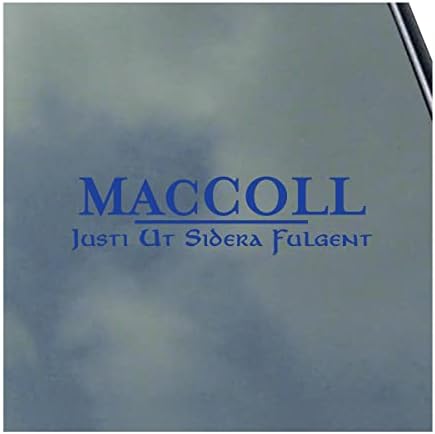 טקסט קו חמולה סקוטית של MacColl