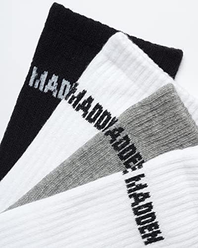 גרבי נשים של סטיב מאדן - גרבי ביצועים ספורטיביים - גרבי צוות כרית לנשים