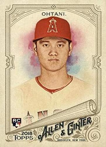 2018 אלן וגינטר 100 שוהי אוטאני לוס אנג 'לס אנג' לס רוקי כרטיס בייסבול-כרטיסי בייסבול