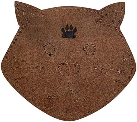 כלב טאקו, תחתיות חתולים בעבודת יד מעור דגנים מלא - סט של 6, עיצוב בית, מגן על שולחןכם מפני משקאות חמים וקרים -