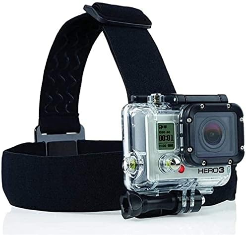 Navitech 8 ב 1 אקשן אקשן מצלמה משולבת משולבת עם מארז אדום - תואם ל- Vemont Full HD 2.0 אינץ 'מצלמת