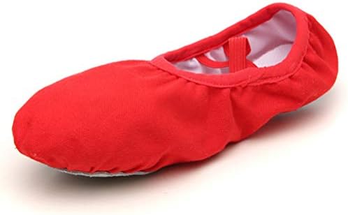 Artibetter 1 זוג נעלי בלט עור בלט נעלי נעליים מלאות נעלי ריקוד נעלי יוגה לנשים ילדים ילדים רוקדים