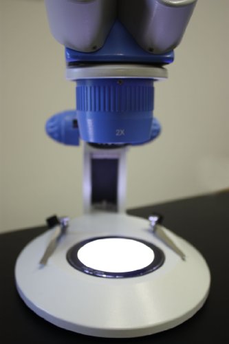 מיקרוסקופ סטריאו דו-עיני מדעי נרחב פלוס-13, מטרות פי 1 ו-3 הגדלה כפולה, עינית פי 10/20 מ מ