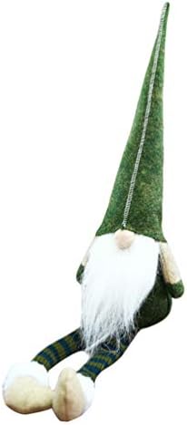 TERDYCOCO חג המולד שוודי טומטה גנומס קישוטים סנטה גנום עם רגליים ארוכות