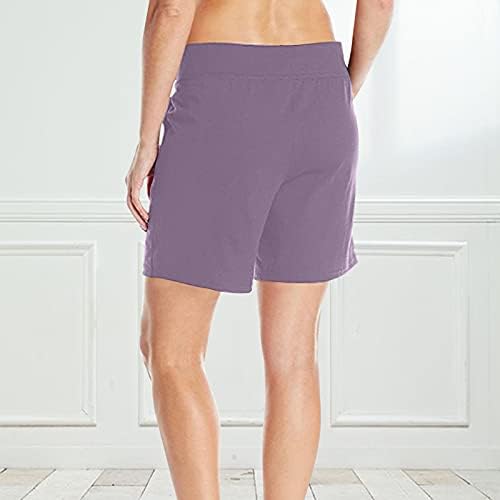 טרקלין לנשים מכנסיים קצרים אימון נוח טיולים רגליים המריצות אתלטיקות מכנסיים קצרים מזדמנים לנשים מכנסי מכנסי