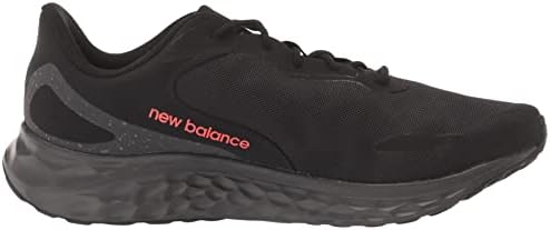 New Balance's Fresh Fresh Arishi V4 נעל ריצה, שחור/מגנט/אדום חשמלי, 10.5