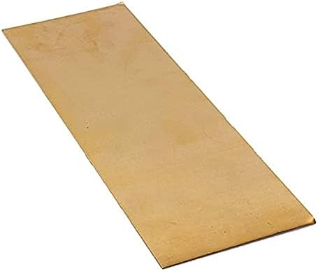 גיליון נחושת יוונגו נייר כסף פליז חומרי גלם מתכות, 3 על 100 על 150 מ מ, 4 על 200 על 300 מ מ צלחת