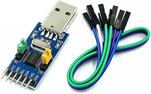Rakstore CH341T 2-in-1 מודול 3.3V 5V USB ל- I2C IIC UART USB ל- TTL הורדת יציאה סדרתית עם שבב יחיד