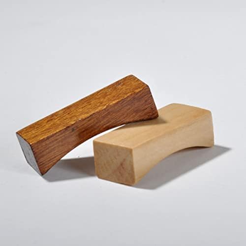 CABILOCK 12 יחידות או סגנון צורת תפאורה יפנית שולחן סכמה סכין סכין מתלים מקלות יום הולדת עץ יצירתי עץ חג המולד