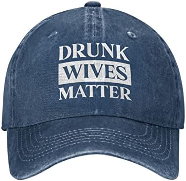 שיכורי כובע מתנה מצחיקים נשים חשובות לכובע בייסבול כובע וינטג '