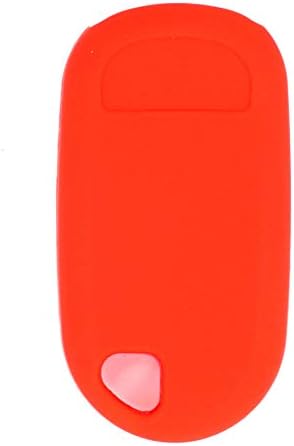 2 יחידות אדום כחול סיליקון 3 כפתורים מרחוק חכם מפתח מקרה כיסוי עבור הונדה פיילוט אינסייט אקורד סיוויק