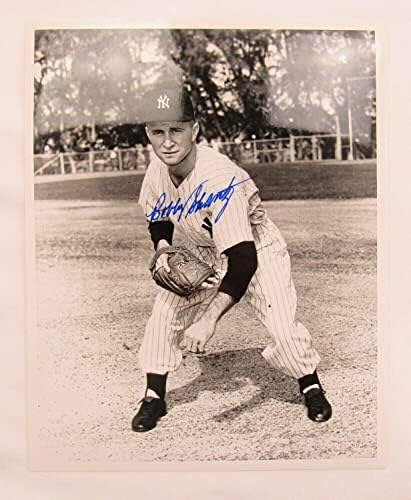 בובי שנץ חתום על חתימה אוטומטית 8x10 צילום I - תמונות MLB עם חתימה