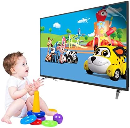 סרטי טלוויזיה של WSAH PET מגן על מסך טלוויזיה סילטר מט בגודל 32-75 אינץ