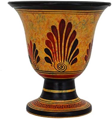 גביע הוגן של פיתגורס אפולו בדלפי צבוע בגביע הצדק של טנטלוס דלפי