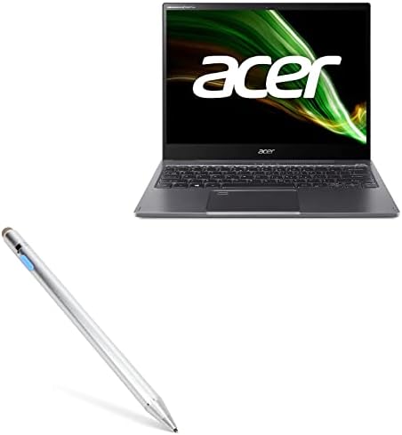 עט חרט בוקס גרגוס תואם ל- Acer Spin 5 - חרט פעיל אקטיבי, חרט אלקטרוני עם קצה עדין במיוחד לספין