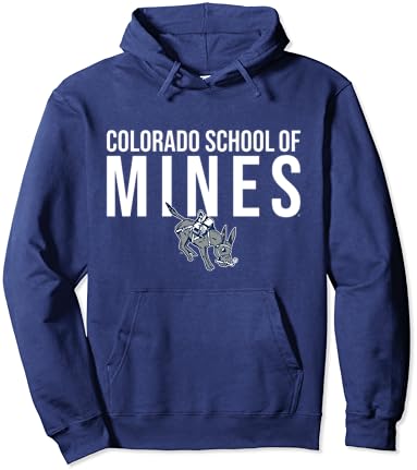 בית הספר למכרות בקולורדו אורדיגרים מוערך קפוצ'ון סוודר