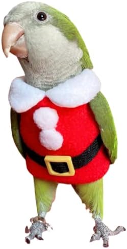 בגדי ציפורים של WCDJOMOP - תחפושת סנטה של ​​חג המולד בעבודת יד חליפת טיסה של תלבושת חג המולד חממה