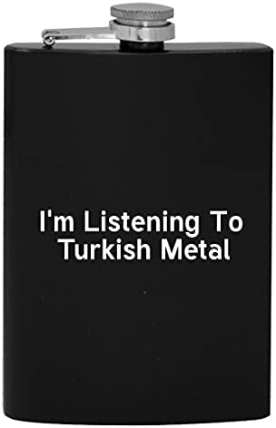 אני מקשיב טורקית מתכת-8 עוז היפ שתיית אלכוהול בקבוק