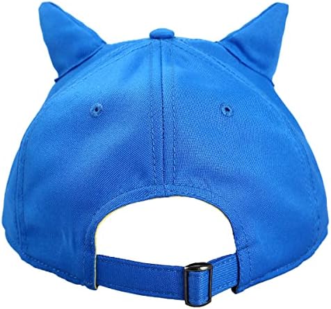 סוניק הקיפוד פנים גדולות עם אוזני קטיפה כובע סנאפבק כחול